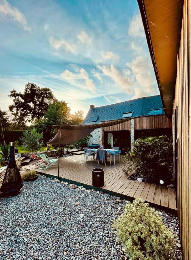 Hotel Le Boulay Guichen Exterior foto